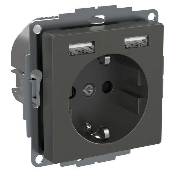 ELSO-STOPCONTACT USB BRS 16A/ DIN49440 EXXACT AG 1 stuk(s)