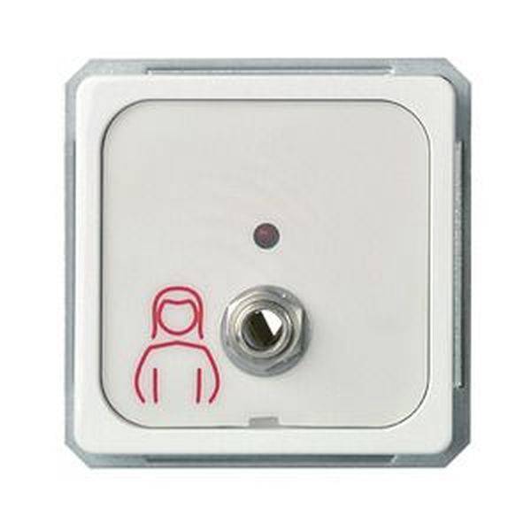 ELSO stopcontact 735164 Birnschakelaar zonder lichtknop rw 1 stuk(s)
