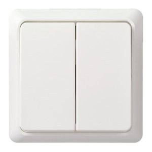 ELSO serieschakelaar 511504 10A complete RENOVATIE rw 1 stuk(s)