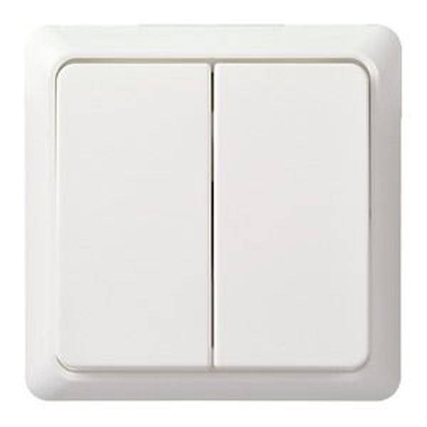 ELSO serieschakelaar 501504 10A complete RENOVATIE rw 1 stuk(s)
