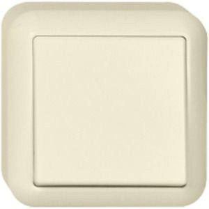 ELSO AP universele schakelaar 381600 10A CONTURA parelwit Crème 1 stuk(s) ELSO AP universele schakelaar 381600 10A CONTURA parelwit Crème 1 stuk(s)