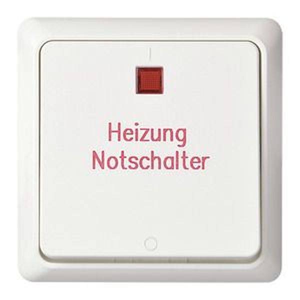 ELSO-schakelaar voor de verwarming 251224 2p. bel. 16A RENOVATIE rw 1 stuk(s)