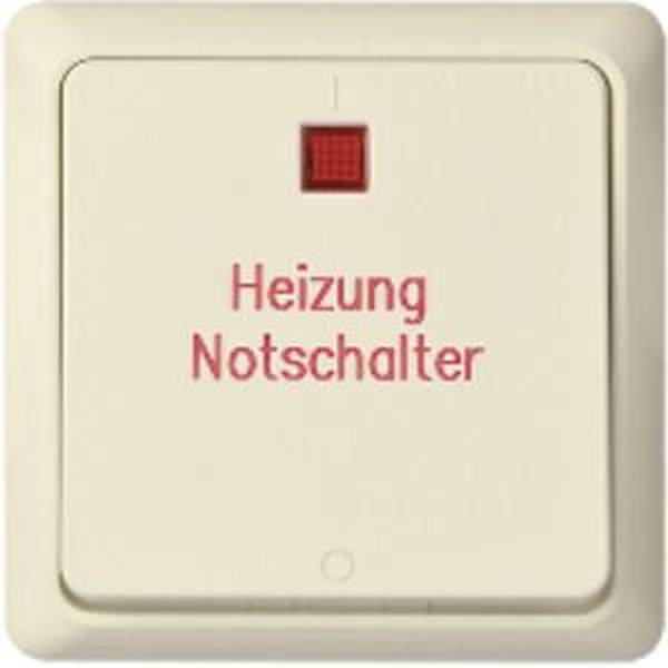 ELSO-schakelaar voor de verwarming 251220 2p. bel. 16A RENOVATIE pw 1 stuk(s)