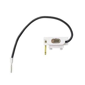 ELSO-lichtmarkering 123110 250 VAC normale flexibele aansluiting 10 stuk(s) ELSO-lichtmarkering 123110 250 VAC normale flexibele aansluiting 10 stuk(s)