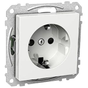 ELSO-stopcontact WDE003176 16A KS-stekkerkl. Exxact-klok. 1 stuk(s)
