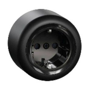 ELSO stopcontact RENOVA zwart 16 A 1 stuk(s) ELSO stopcontact RENOVA zwart 16 A 1 stuk(s)