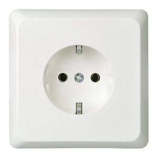 ELSO stopcontact 515404 2-voudig 16A RENOVATIE zuiver wit 1 stuk(s)