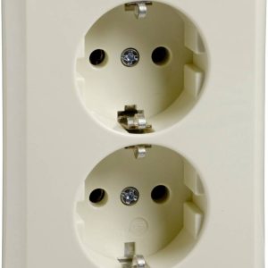 ELSO stopcontact 515400 2-voudig 16A RENOVATIE parelwit 1 stuk(s) ELSO stopcontact 515400 2-voudig 16A RENOVATIE parelwit 1 stuk(s)