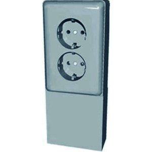 ELSO stopcontact 515504 2-voudig 16A RENOVATIE zuiver wit 1 stuk(s) ELSO stopcontact 515504 2-voudig 16A RENOVATIE zuiver wit 1 stuk(s)