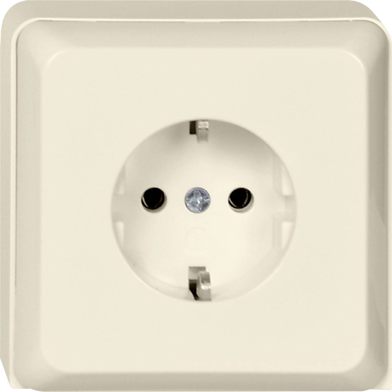 ELSO stopcontact 515110 1-voudig 16A RENOVATIE parelwit 1 stuk(s)
