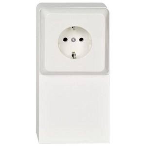 ELSO stopcontact 515104 1f 16A RENOVATIE zuiver wit 1 stuk(s) ELSO stopcontact 515104 1f 16A RENOVATIE zuiver wit 1 stuk(s)