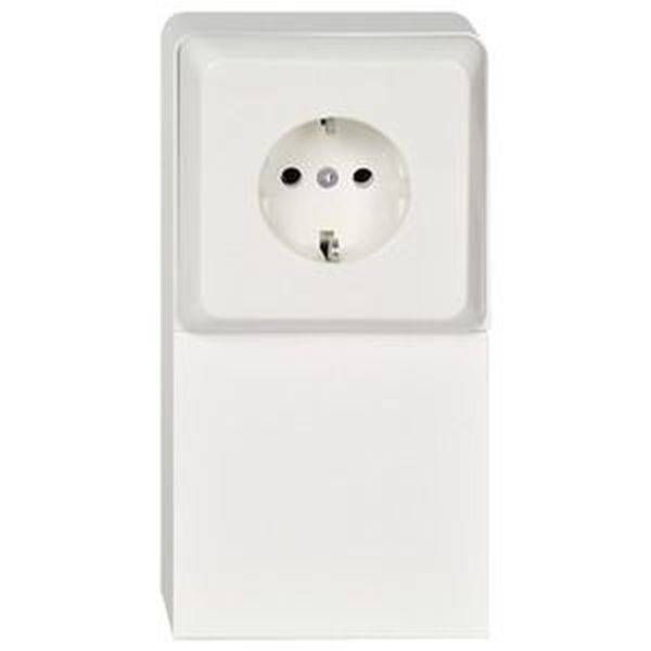 ELSO stopcontact 515104 1f 16A RENOVATIE zuiver wit 1 stuk(s)