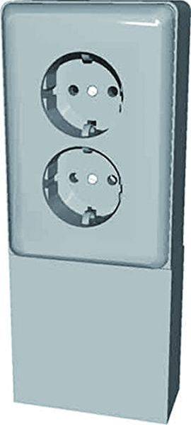 ELSO stopcontact 515100 1-voudig 16A RENOVATIE parelwit 1 stuk(s)