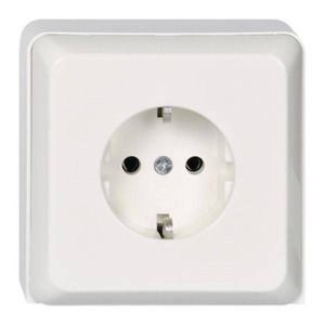 ELSO stopcontact 515114 1-voudig 16A RENOVATIE zuiver wit 1 stuk(s) ELSO stopcontact 515114 1-voudig 16A RENOVATIE zuiver wit 1 stuk(s)