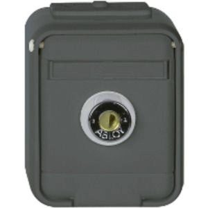 ELSO stopcontact gl afsluitbaar 455029 16A AquaTop licht/basisgrijs 1 stuk(s) ELSO stopcontact gl afsluitbaar 455029 16A AquaTop licht/basisgrijs 1 stuk(s)