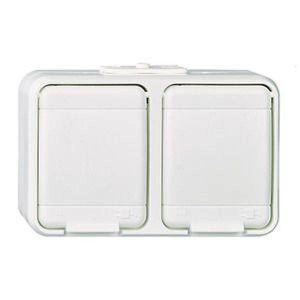 ELSO stopcontact 44444404 2f. 16 A horizontaal AquaTop rw 1 stuk(s)