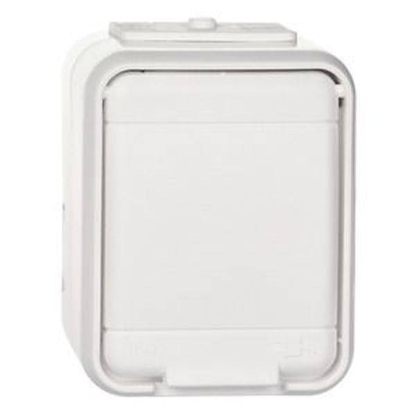 ELSO-stopcontact 445004 16A AquaTop zuiver wit 1 stuk(s)