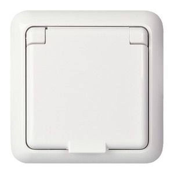 ELSO stopcontact ELG235044 16 A compleet IP44 FASHION rw 1 stuk(s)