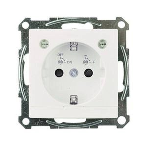 ELSO-stopcontact ELG265304 16 A verlicht LED JOY rw 1 stuk(s)