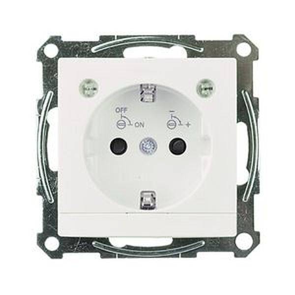ELSO-stopcontact ELG265304 16 A verlicht LED JOY rw 1 stuk(s)