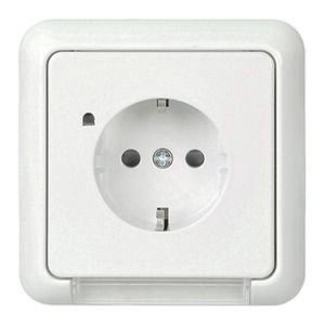 ELSO stopcontact 225304 LED-licht 16A FASHION zuiver wit 1 stuk(s)