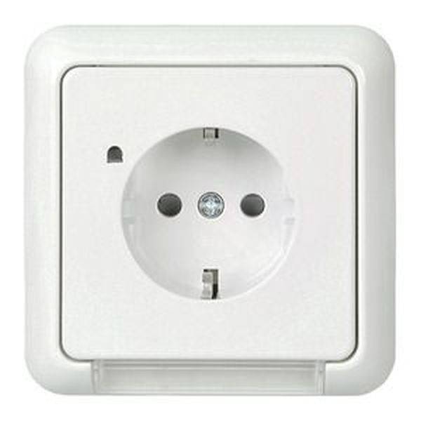 ELSO stopcontact 225304 LED-licht 16A FASHION zuiver wit 1 stuk(s)
