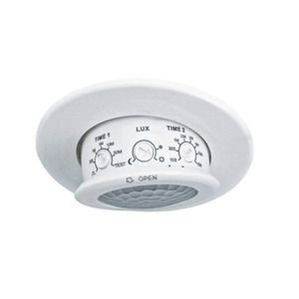 ELSO-bewegingsmelder voor binnenbeweging CCT570003 ARGUS 360° wit 1 stuk(s)