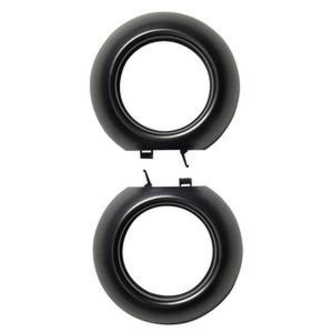 ELSO eindframe WDE011422 zwart Renova PK=2 stuks 1 stuk(s) ELSO eindframe WDE011422 zwart Renova PK=2 stuks 1 stuk(s)
