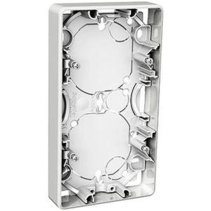 ELSO AP-behuizing WDE002362 2-voudig 35 mm Exxact wit 1 stuk(s) ELSO AP-behuizing WDE002362 2-voudig 35 mm Exxact wit 1 stuk(s)