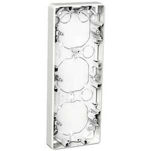 ELSO AP-behuizing WDE003363 3-voudig 35 mm Exxact antraciet 1 stuk(s) ELSO AP-behuizing WDE003363 3-voudig 35 mm Exxact antraciet 1 stuk(s)