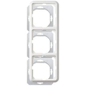 ELSO frame 224344 3-voudige FASHION IP44 zuiver wit 1 stuk(s) ELSO frame 224344 3-voudige FASHION IP44 zuiver wit 1 stuk(s)
