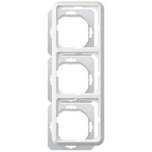 ELSO frame 224344 3-voudige FASHION IP44 zuiver wit 1 stuk(s)