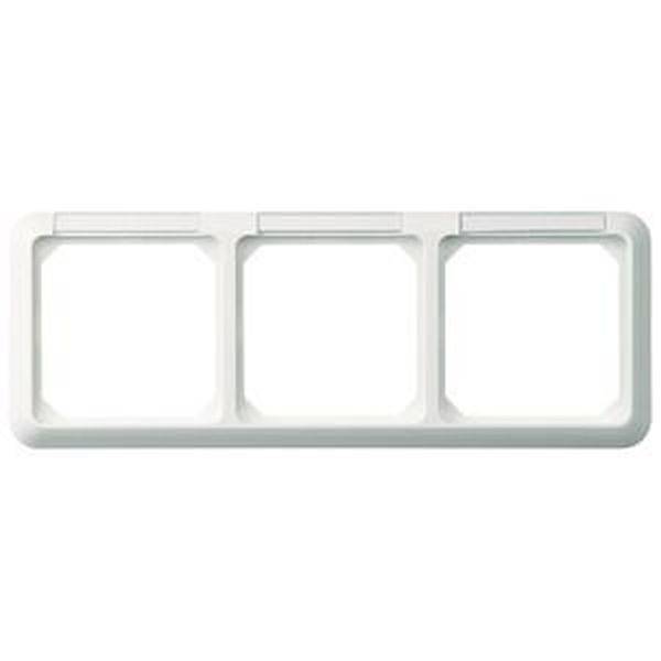ELSO frame 224314 3-voudige FASHION thermo zuiver wit 1 stuk(s)