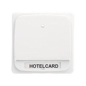 ELSO Hotelkaartschakelaar 203054 zuiver wit 1 stuk(s) ELSO Hotelkaartschakelaar 203054 zuiver wit 1 stuk(s)