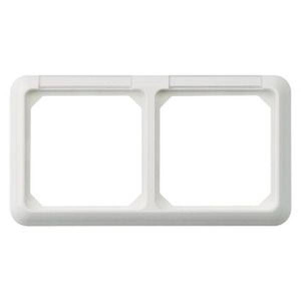 ELSO frame 224214 2-voudige FASHION thermo zuiver wit 1 stuk(s)