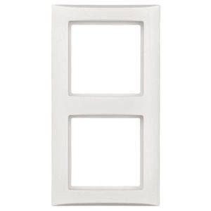 ELSO frame ELG264244 2-voudig JOY IP44 zuiver wit 1 stuk(s) ELSO frame ELG264244 2-voudig JOY IP44 zuiver wit 1 stuk(s)