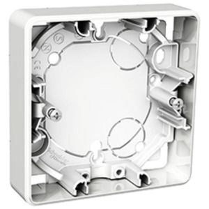 ELSO AP-behuizing WDE003351 1-voudig 21 mm Exxact antraciet 1 stuk(s) ELSO AP-behuizing WDE003351 1-voudig 21 mm Exxact antraciet 1 stuk(s)