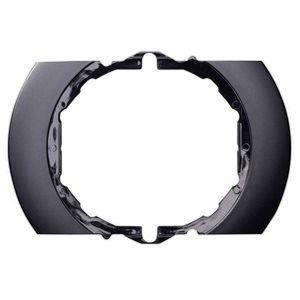 ELSO wandschakelaar WDE011505 middenframe zwart Renova 1 stuk(s) ELSO wandschakelaar WDE011505 middenframe zwart Renova 1 stuk(s)