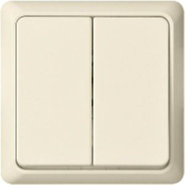 ELSO UP-serieschakelaar 241500 10A RENOVATIE compleet pw 1 stuk(s)