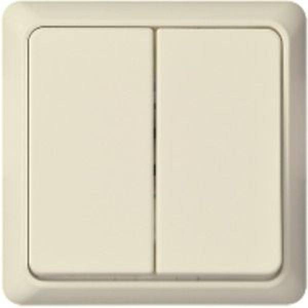ELSO UP-serieschakelaar 251500 10A RENOVATIE compleet pw 1 stuk(s)