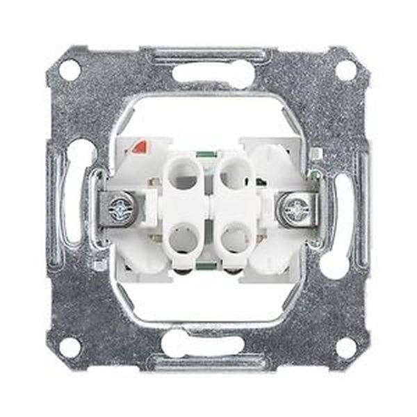 ELSO UP-universele schakelaar 121600 inzet 10A Metaal 1 stuk(s)