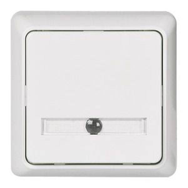 ELSO-toets 506344 toets 42V/1A AP plat bel. rw 1 stuk(s)