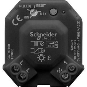 ELSO universele LED-dimmer CCT99100 zwart 1 stuk(s) ELSO universele LED-dimmer CCT99100 zwart 1 stuk(s)