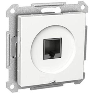 ELSO telefoonaansluitdoos WDE002441 RJ45 1x 8-polig Exxact wit 1 stuk(s) ELSO telefoonaansluitdoos WDE002441 RJ45 1x 8-polig Exxact wit 1 stuk(s)