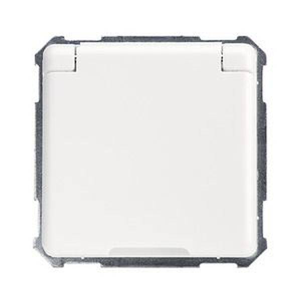 ELSO UP-stopcontact 205034 met klapdeksel 16A zuiver wit 1 stuk(s)