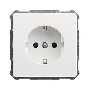 ELSO UP-stopcontact 205204 met 16A zuiver wit 1 stuk(s) ELSO UP-stopcontact 205204 met 16A zuiver wit 1 stuk(s)