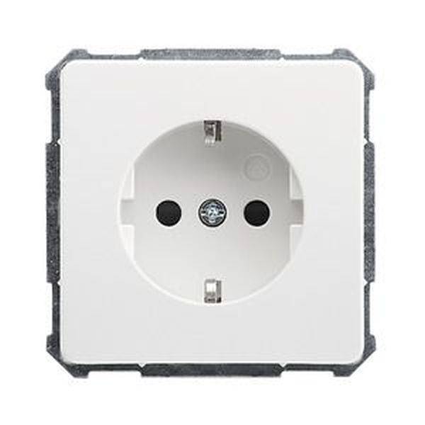 ELSO UP-stopcontact 205204 met 16A zuiver wit 1 stuk(s)