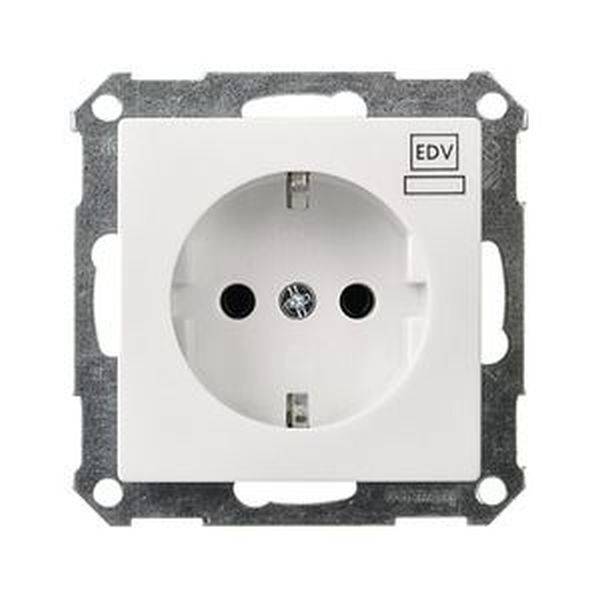 ELSO stekkerdoos 265104 bedrukt EDP 16A JOY zuiver wit 1 stuk(s)