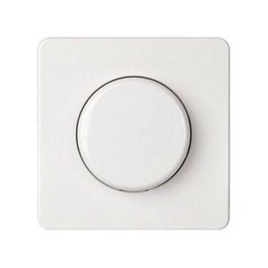 ELSO centrale plaat ELG227014 draaiknop dimmer rw 1 stuk(s) ELSO centrale plaat ELG227014 draaiknop dimmer rw 1 stuk(s)