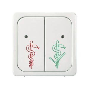 ELSO aftastvlak ELG735754 MEDIOPT Care zuiver wit 1 stuk(s) ELSO aftastvlak ELG735754 MEDIOPT Care zuiver wit 1 stuk(s)